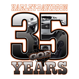 GOE Harley-Davidson 35 Years